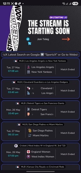Sportzx live stream